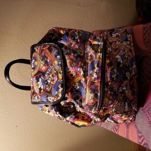 Disney Backpack Travelbag Mickey Mouse